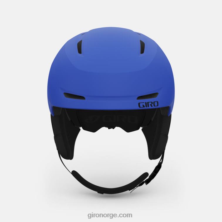 Giro barn spur mips hjelm R26ZP1410 matt kant blå