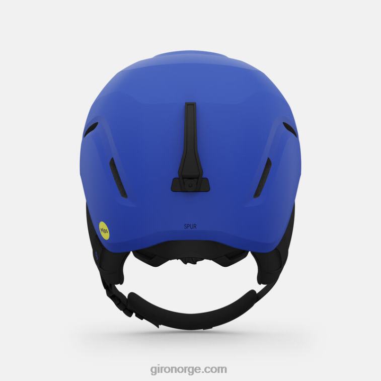 Giro barn spur mips hjelm R26ZP1410 matt kant blå