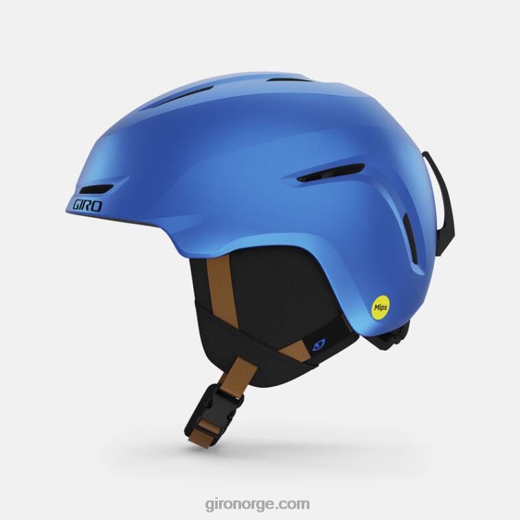 Giro barn spur mips hjelm R26ZP971 blå shreddy yeti