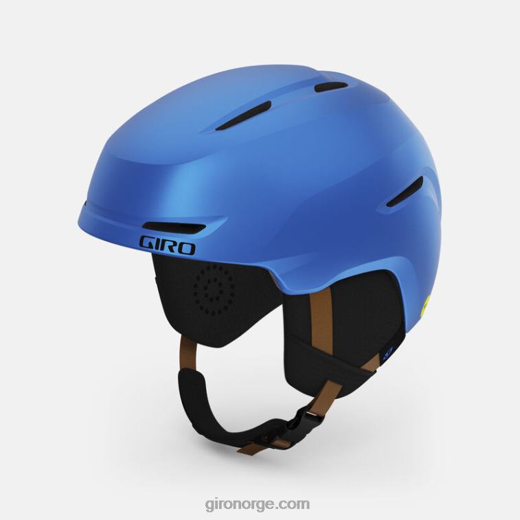 Giro barn spur mips hjelm R26ZP971 blå shreddy yeti