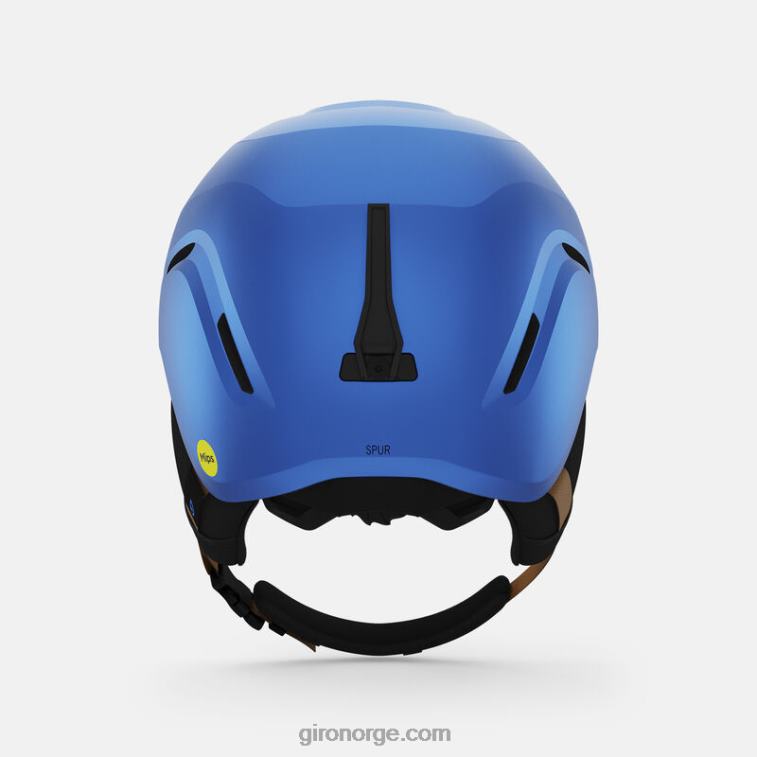 Giro barn spur mips hjelm R26ZP971 blå shreddy yeti