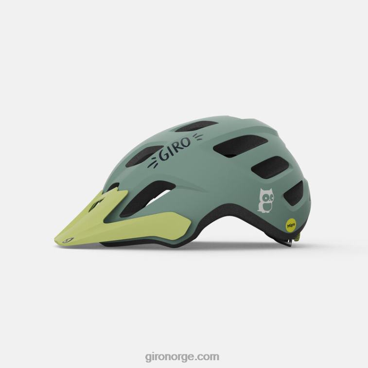 Giro barn tremor mips hjelm R26ZP1009 namuk matt nordlys