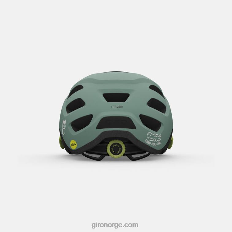Giro barn tremor mips hjelm R26ZP1009 namuk matt nordlys
