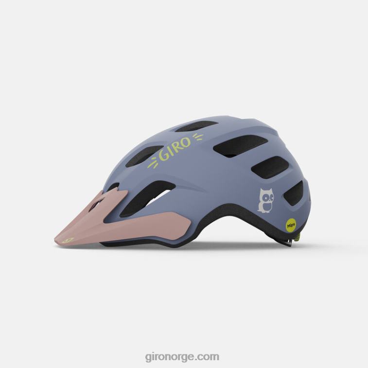 Giro barn tremor mips hjelm R26ZP1501 namuk matt lilla/blå