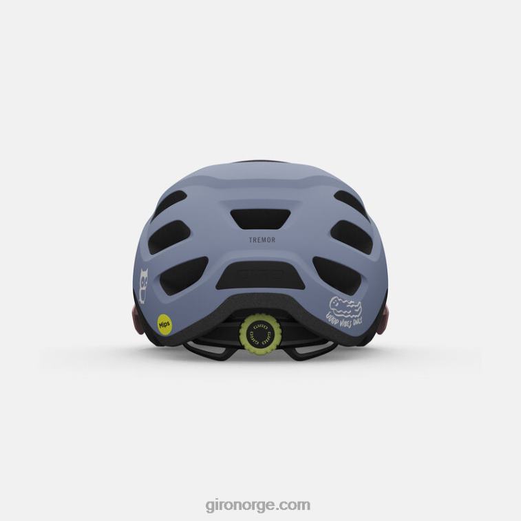Giro barn tremor mips hjelm R26ZP1501 namuk matt lilla/blå
