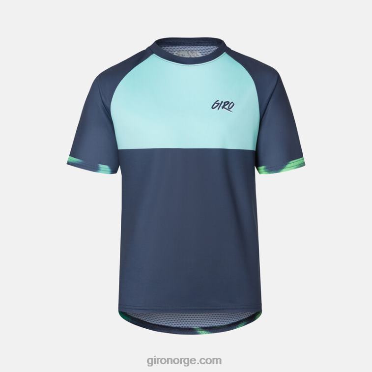 Giro barn ungdom roust jersey R26ZP1420 Nordlys