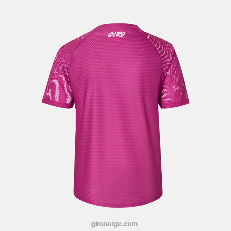 Giro barn ungdom roust jersey R26ZP1421 rosa krusning