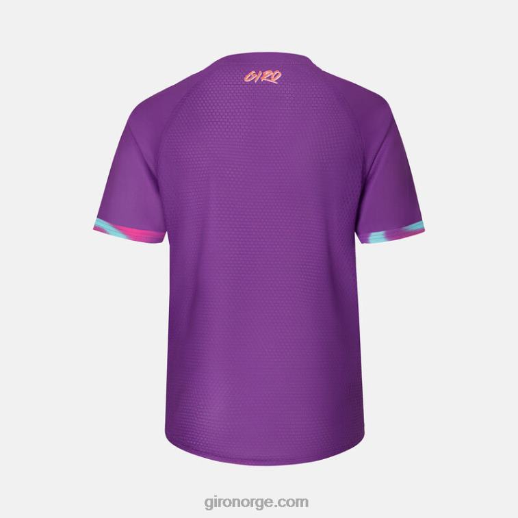 Giro barn ungdom roust jersey R26ZP1422 solnedgang sherbert