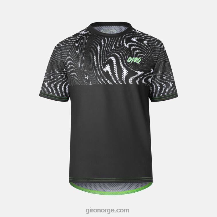 Giro barn ungdom roust jersey R26ZP975 svart krusning