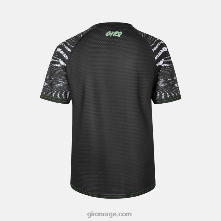 Giro barn ungdom roust jersey R26ZP975 svart krusning