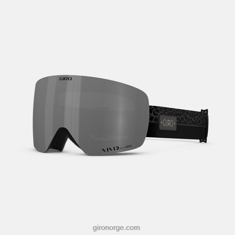 Giro kvinner contour rs briller R26ZP291 svart mani
