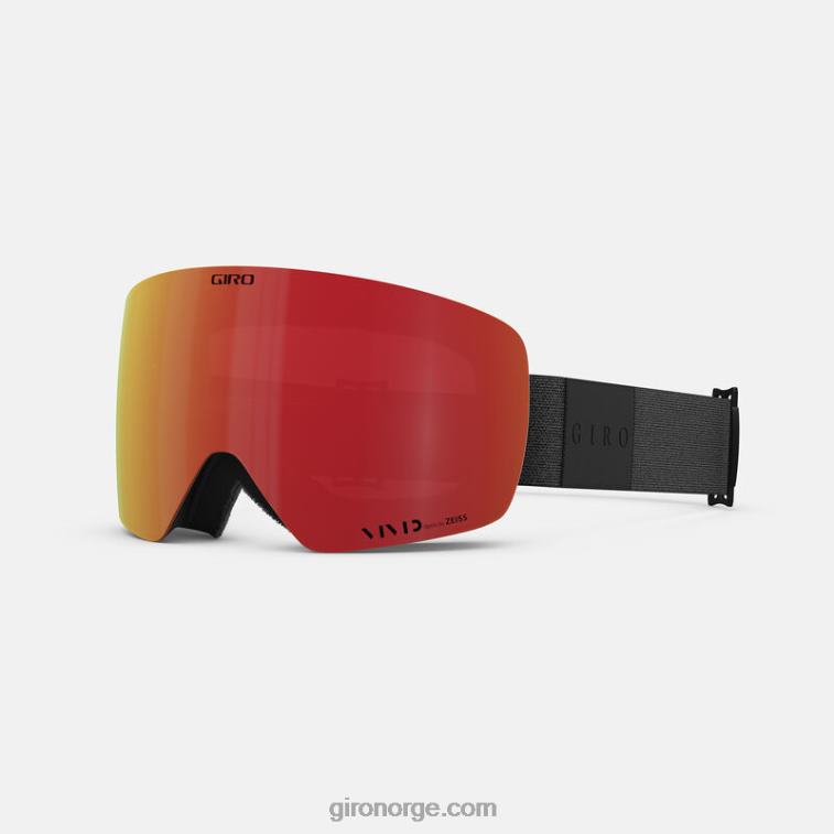 Giro kvinner contour rs briller R26ZP293 svart mono