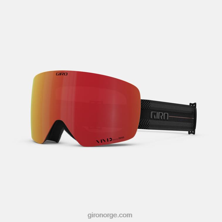 Giro kvinner contour rs briller R26ZP294 svart techline