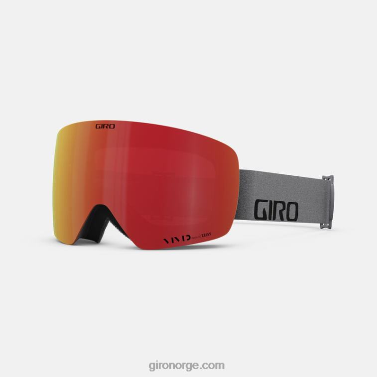Giro kvinner contour rs briller R26ZP298 grått ordmerke