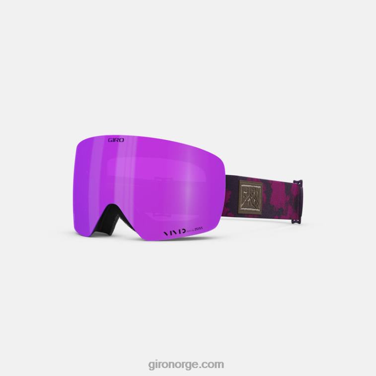 Giro kvinner contour rs briller R26ZP302 urchin sky støv