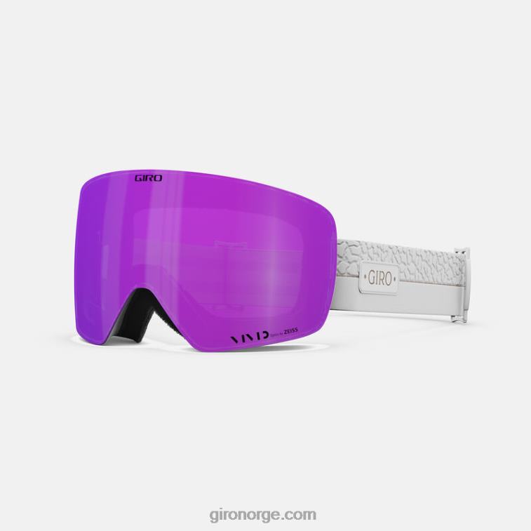 Giro kvinner contour rs briller R26ZP303 hvit mani