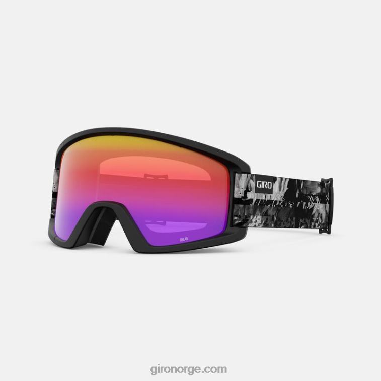 Giro kvinner dylan briller R26ZP1172 svart/hvit data mosh
