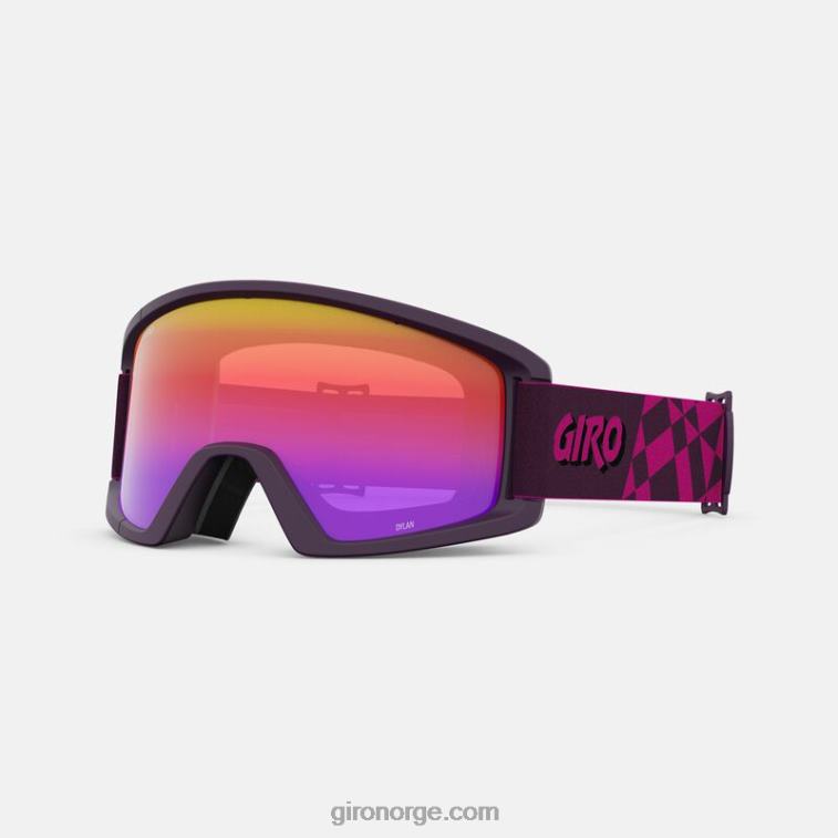 Giro kvinner dylan briller R26ZP1173 rosa dekke opp