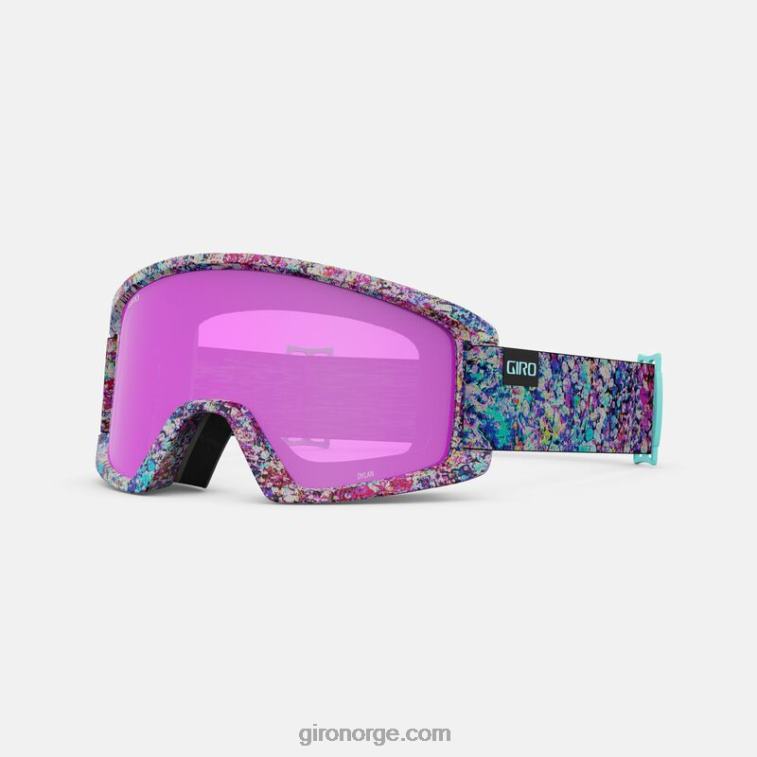 Giro kvinner dylan briller R26ZP1174 rosa data mosh