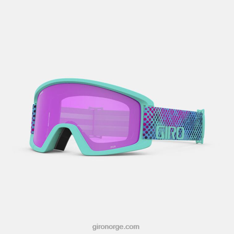 Giro kvinner dylan briller R26ZP1175 skrikende teal chroma dot