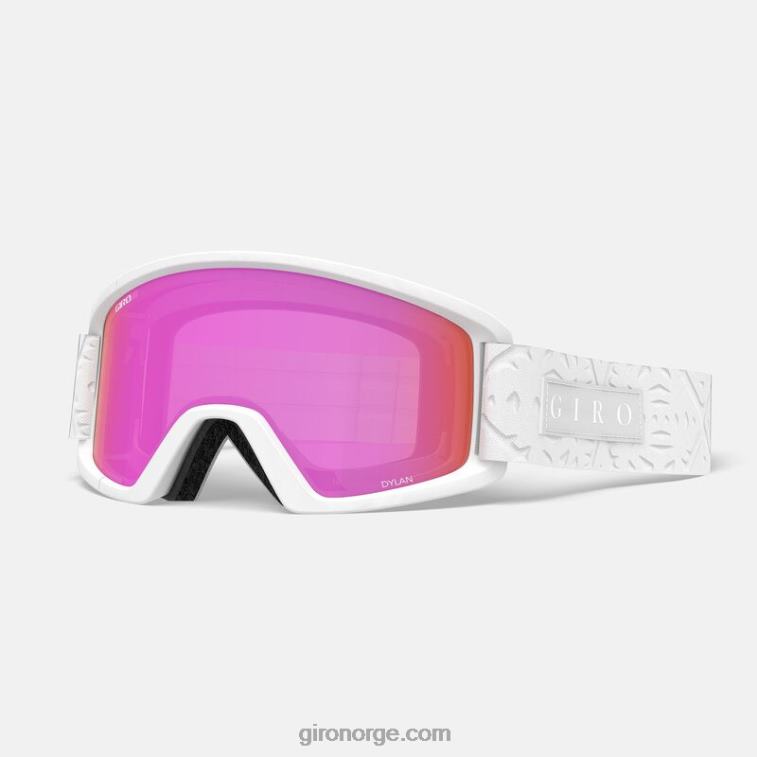 Giro kvinner dylan briller R26ZP1177 hvite flak