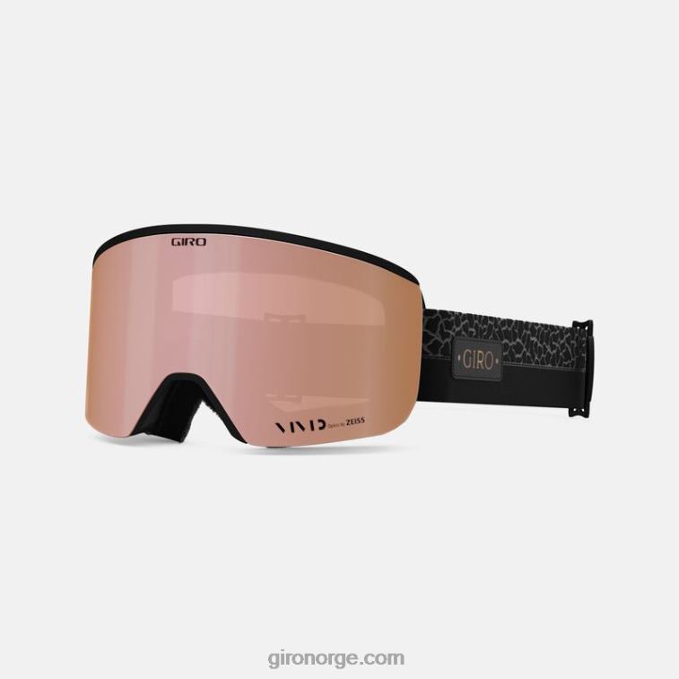Giro kvinner ella goggle R26ZP1133 svart mani
