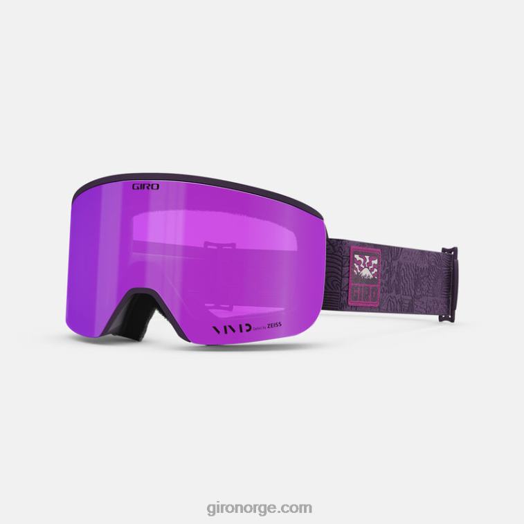 Giro kvinner ella goggle R26ZP1136 urchin eventyrnett