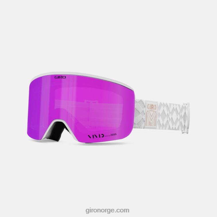 Giro kvinner ella goggle R26ZP1137 hvit grenseløs