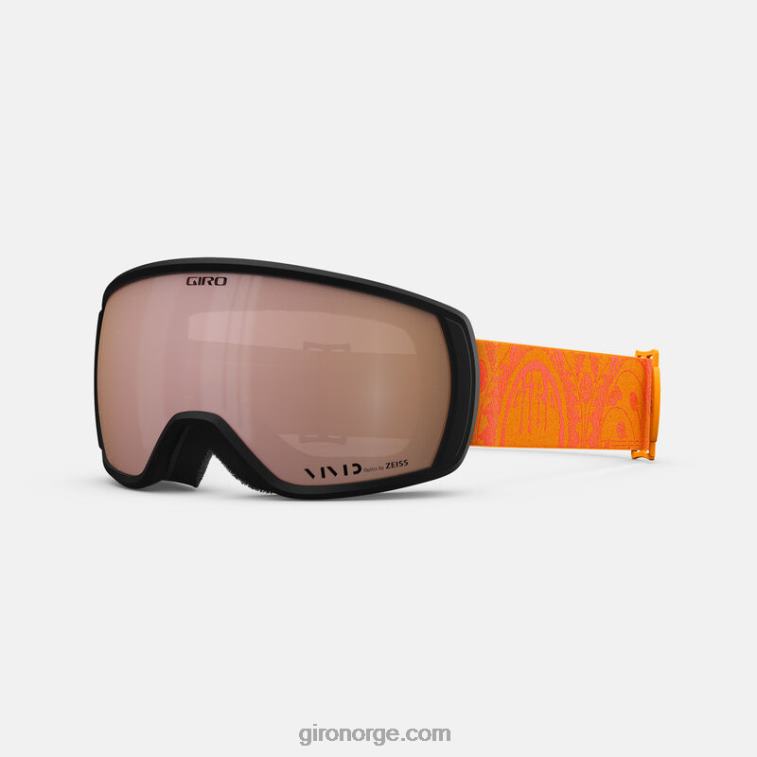 Giro kvinner fasettbriller R26ZP1245 tigerlilje/monark oransje filmore sol