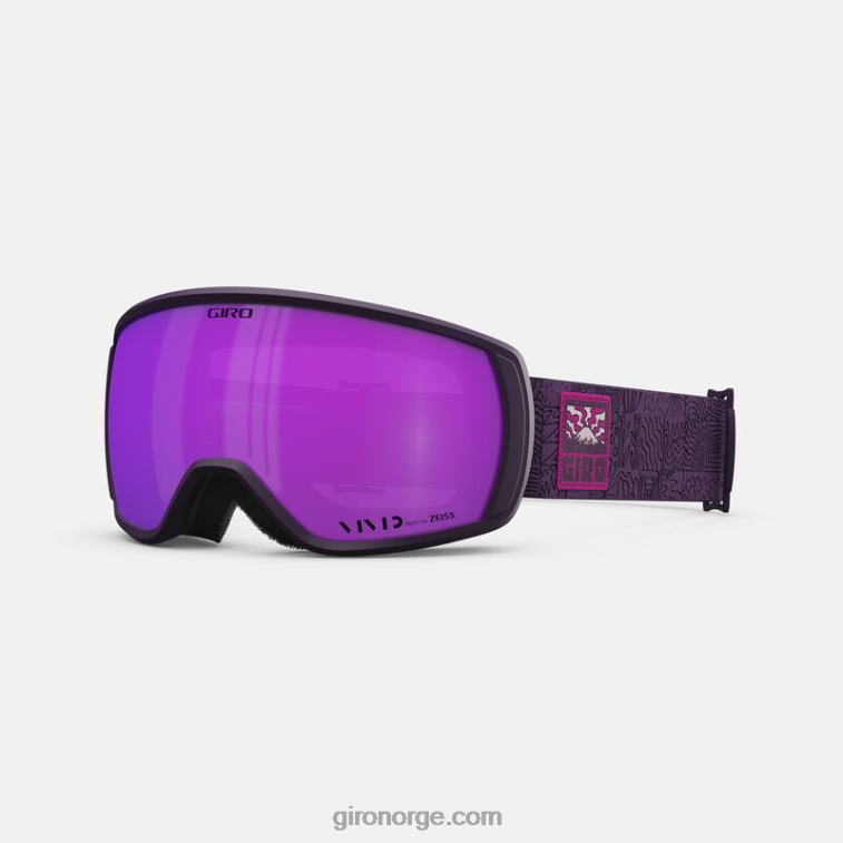 Giro kvinner fasettbriller R26ZP1246 urchin eventyrnett