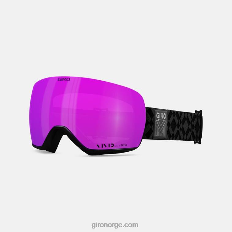 Giro kvinner lusi briller R26ZP1157 svart grenseløs