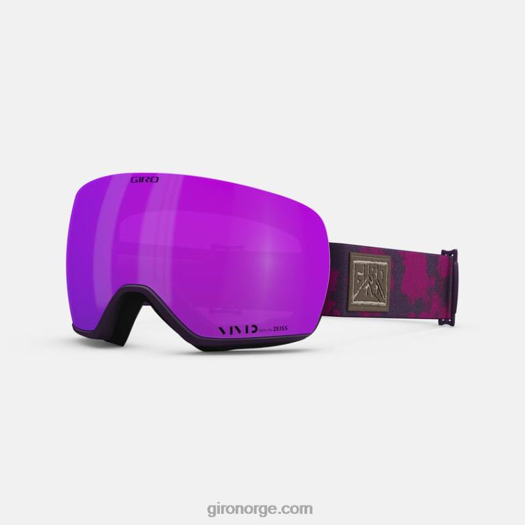 Giro kvinner lusi briller R26ZP1161 urchin sky støv