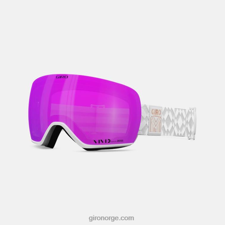Giro kvinner lusi briller R26ZP1162 hvit grenseløs