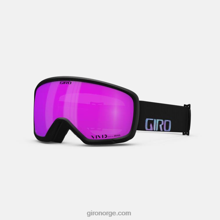 Giro kvinner millie goggle R26ZP1347 svart kromatikk