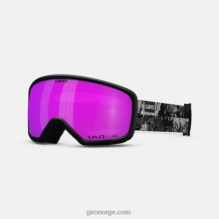 Giro kvinner millie goggle R26ZP1349 svart/hvit data mosh