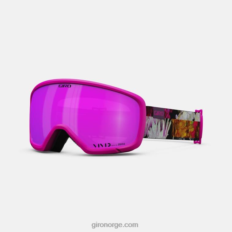 Giro kvinner millie goggle R26ZP1350 blomst data mosh