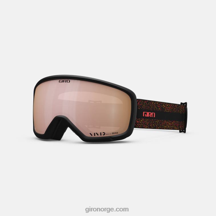 Giro kvinner millie goggle R26ZP1351 tigerlilje/monark oransje ekspedisjon