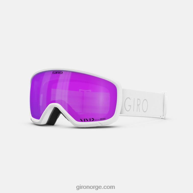 Giro kvinner millie goggle R26ZP1353 hvit kjernelys