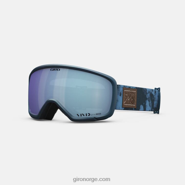 Giro kvinner millie goggle R26ZP877 ano havn blå skystøv