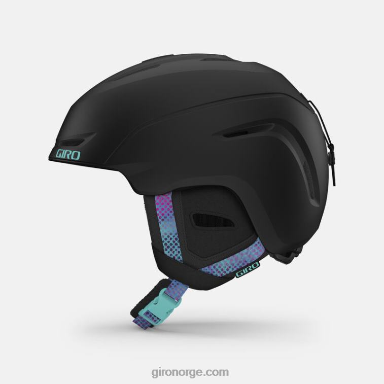 Giro kvinner avera hjelm R26ZP1168 matt svart kromatikk
