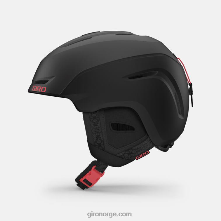 Giro kvinner avera hjelm R26ZP1169 matt svart tigerlilje