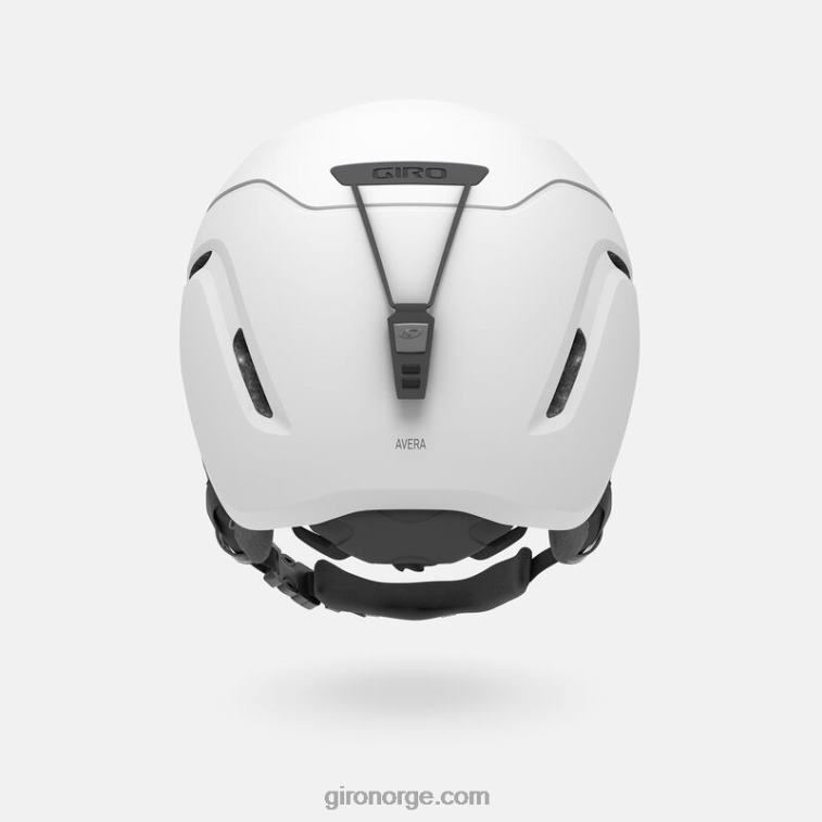 Giro kvinner avera hjelm R26ZP1171 matt hvit