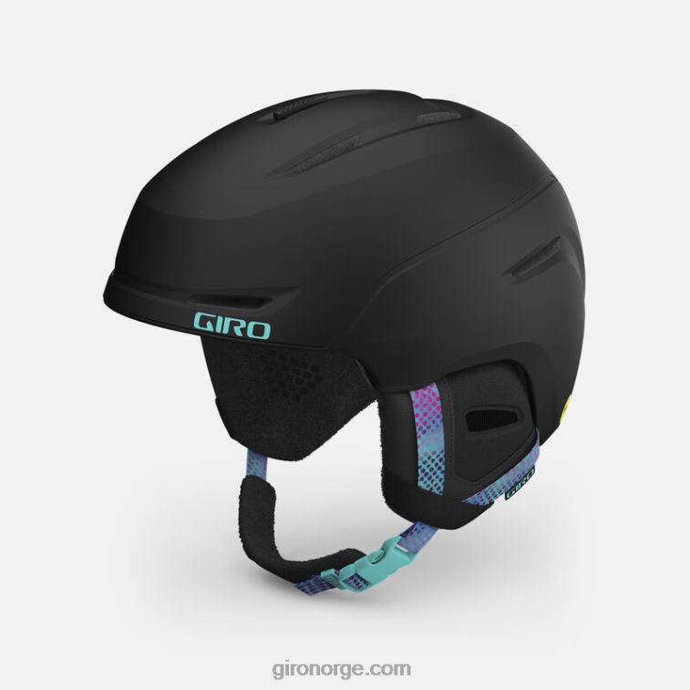 Giro kvinner avera mips hjelm R26ZP1205 matt svart kromatikk