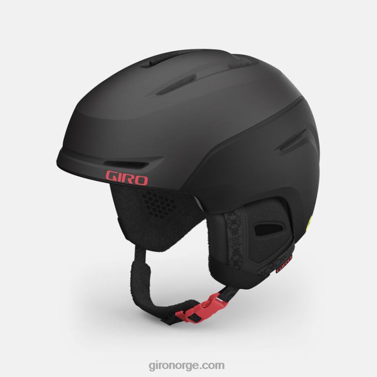 Giro kvinner avera mips hjelm R26ZP1206 matt svart tigerlilje