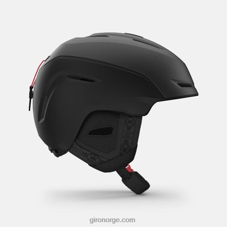 Giro kvinner avera mips hjelm R26ZP1206 matt svart tigerlilje