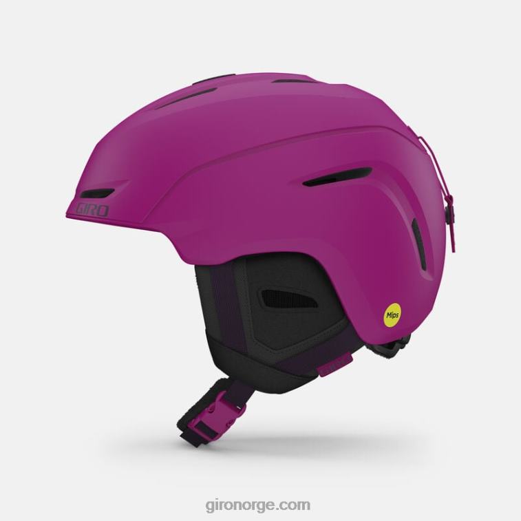Giro kvinner avera mips hjelm R26ZP1207 matt rosa street/urchin