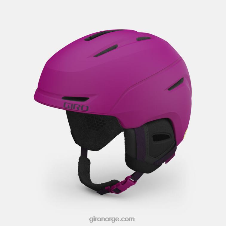Giro kvinner avera mips hjelm R26ZP1207 matt rosa street/urchin