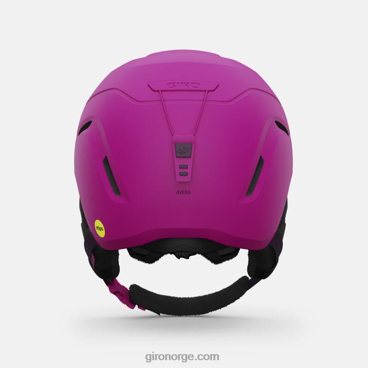 Giro kvinner avera mips hjelm R26ZP1207 matt rosa street/urchin