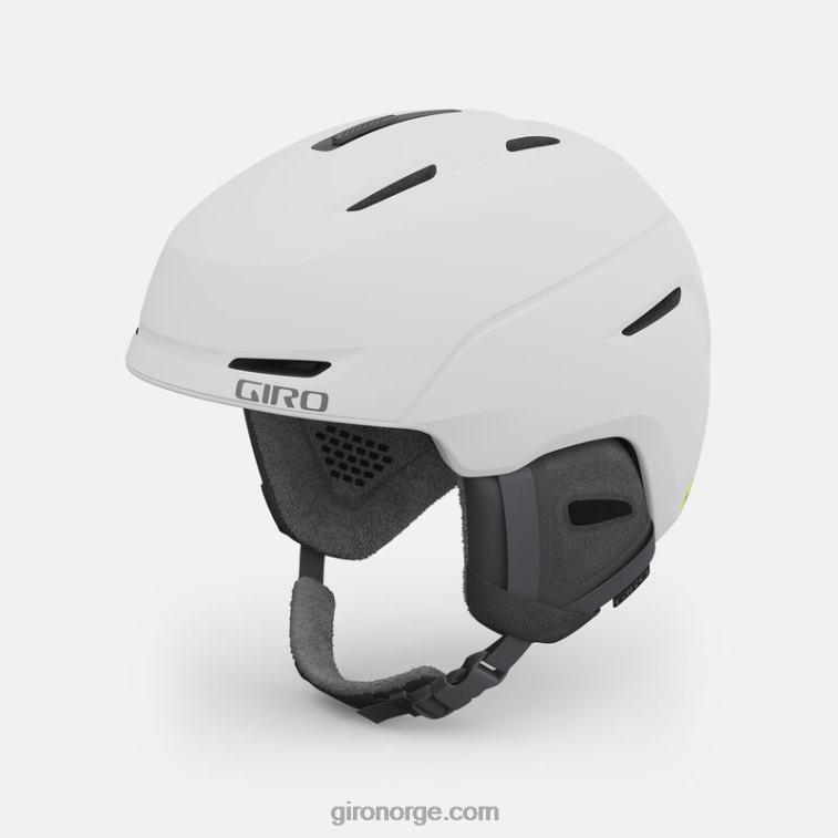 Giro kvinner avera mips hjelm R26ZP1208 matt hvit