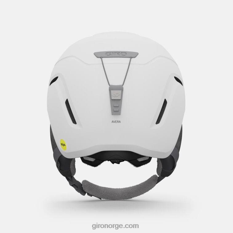 Giro kvinner avera mips hjelm R26ZP1208 matt hvit